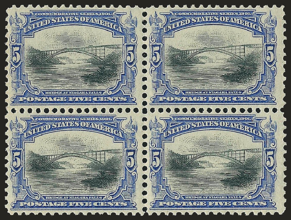 Price of US Stamps Scott Catalogue 297: 5c 1901 Pan American Exposition. Robert Siegel Auction Galleries, Jun 2010, Sale 992, Lot 2387