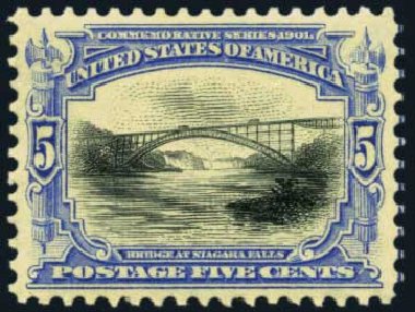 Prices of US Stamps Scott Catalogue # 297 - 5c 1901 Pan American Exposition. Harmer-Schau Auction Galleries, May 2012, Sale 93, Lot 338