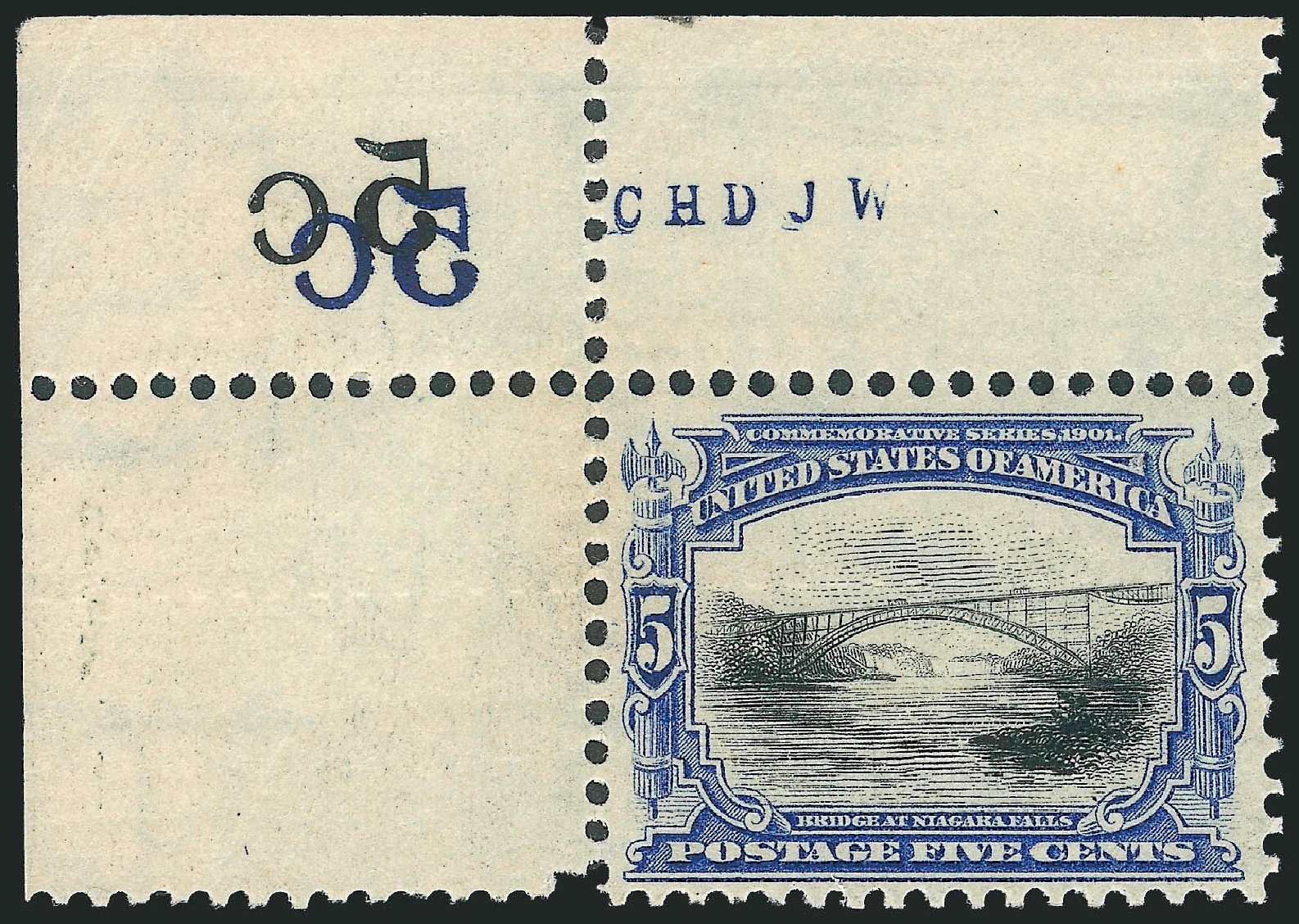 US Stamp Prices Scott # 297: 1901 5c Pan American Exposition. Robert Siegel Auction Galleries, Oct 2012, Sale 1033, Lot 4168