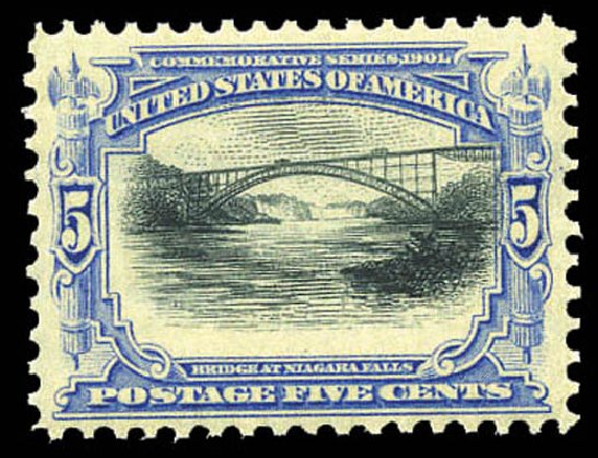 US Stamp Price Scott Catalogue 297: 5c 1901 Pan American Exposition. Matthew Bennett International, Mar 2011, Sale 337, Lot 2759