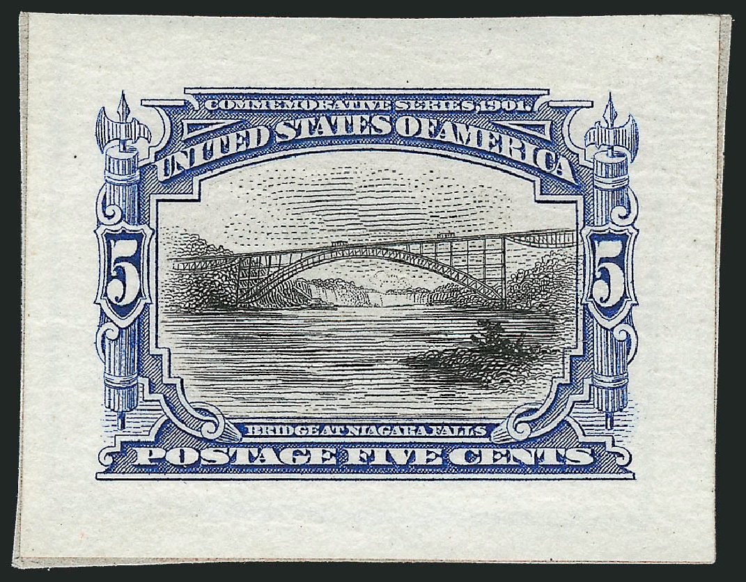 Value of US Stamps Scott Catalog 297 - 5c 1901 Pan American Exposition. Robert Siegel Auction Galleries, Dec 2012, Sale 1037, Lot 1230