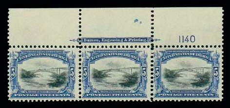 Prices of US Stamp Scott Catalog 297: 5c 1901 Pan American Exposition. Matthew Bennett International, Dec 2007, Sale 325, Lot 1891