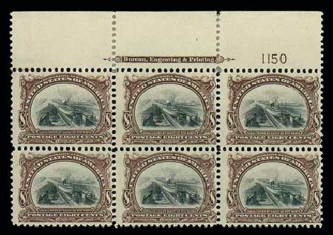 Price of US Stamps Scott # 298: 8c 1901 Pan American Exposition. Matthew Bennett International, Dec 2007, Sale 325, Lot 1897