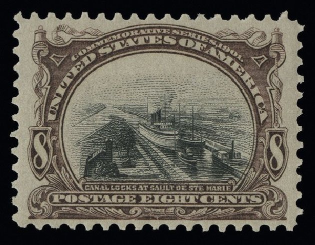 Price of US Stamps Scott Catalog # 298: 8c 1901 Pan American Exposition. Spink Shreves Galleries, Aug 2013, Sale 144, Lot 197