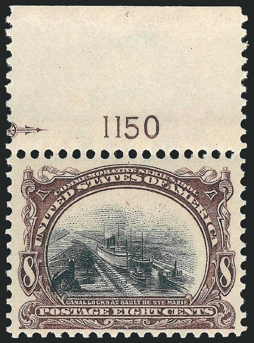 Prices of US Stamp Scott Cat. # 298: 8c 1901 Pan American Exposition. Robert Siegel Auction Galleries, Mar 2013, Sale 1040, Lot 1639
