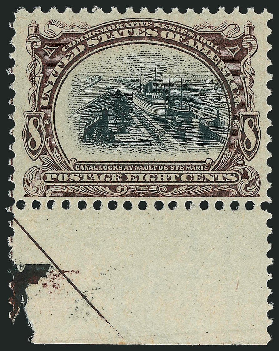 Cost of US Stamps Scott Catalog #298: 8c 1901 Pan American Exposition. Robert Siegel Auction Galleries, Oct 2010, Sale 997, Lot 5839