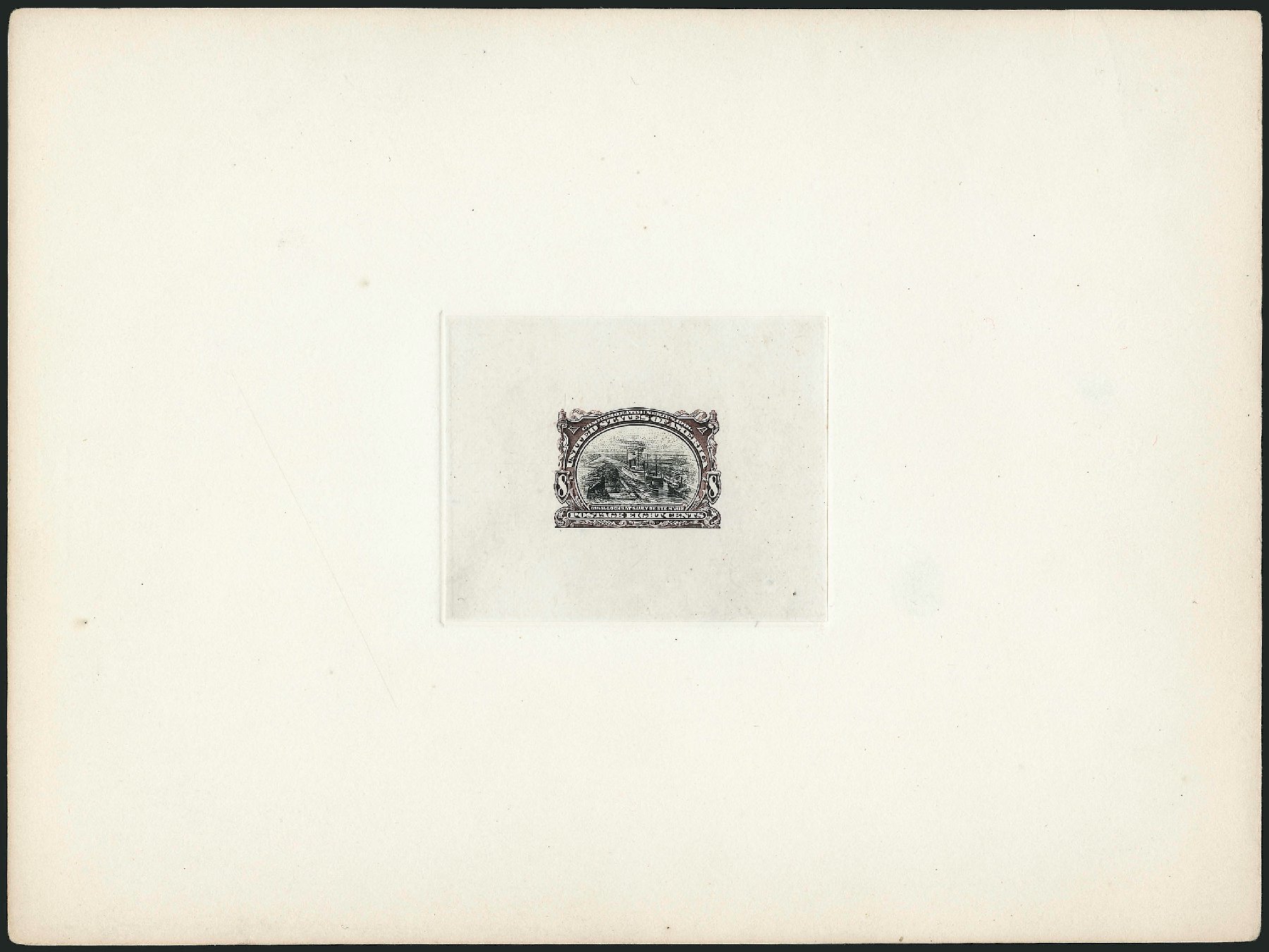 Values of US Stamps Scott Cat. # 298: 8c 1901 Pan American Exposition. Robert Siegel Auction Galleries, Jul 2014, Sale 1077, Lot 15