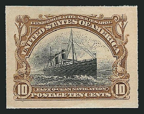 Prices of US Stamps Scott # 299: 1901 10c Pan American Exposition. Robert Siegel Auction Galleries, Dec 2012, Sale 1037, Lot 1231