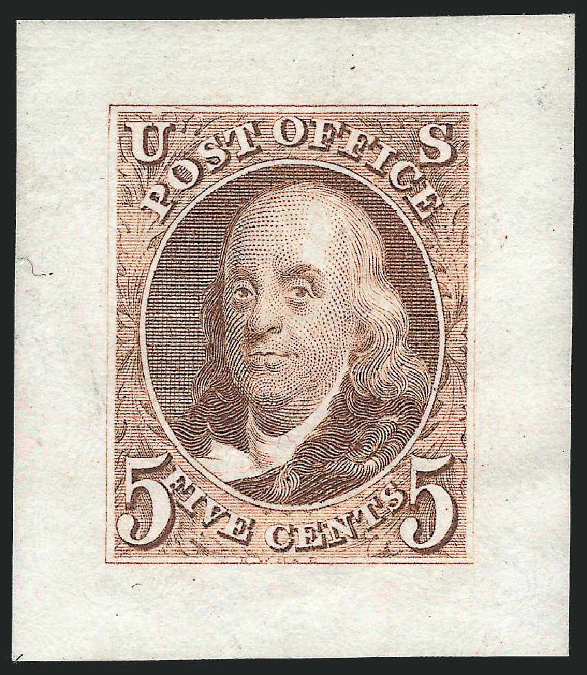 Cost of US Stamps Scott Catalog 3: 1875 5c Franklin. Robert Siegel Auction Galleries, Mar 2013, Sale 1040, Lot 1011