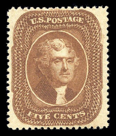 Price of US Stamp Scott Catalogue # 30 - 5c 1861 Jefferson. Matthew Bennett International, Sep 2010, Sale 331, Lot 366