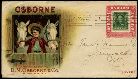 US Stamp Value Scott Catalogue #300 - 1903 1c Franklin. Harmer-Schau Auction Galleries, Feb 2012, Sale 92, Lot 1078