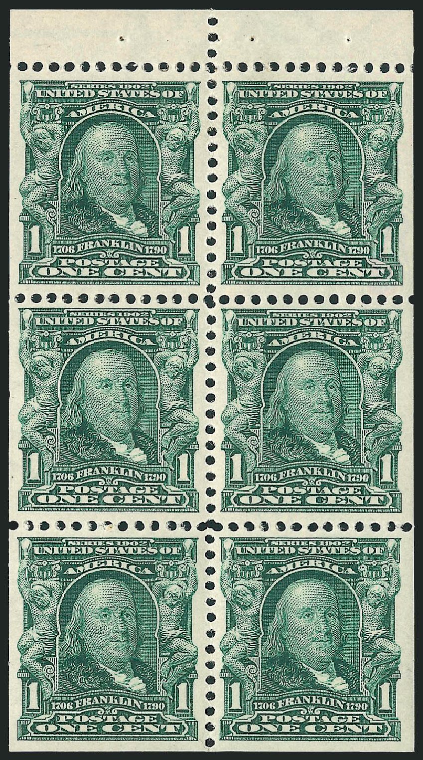 Cost of US Stamp Scott Cat. # 300: 1903 1c Franklin. Robert Siegel Auction Galleries, Sep 2009, Sale 976, Lot 1848