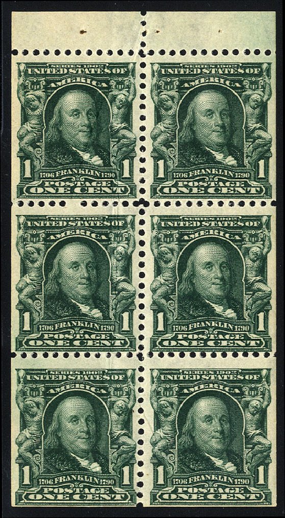 Prices of US Stamps Scott Catalogue # 300: 1c 1903 Franklin. Cherrystone Auctions, Jun 2009, Sale 200906, Lot 149