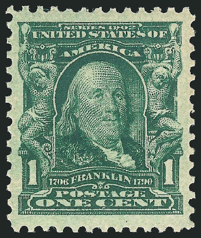 Cost of US Stamps Scott Catalog #300: 1903 1c Franklin. Robert Siegel Auction Galleries, Nov 2012, Sale 1034, Lot 289