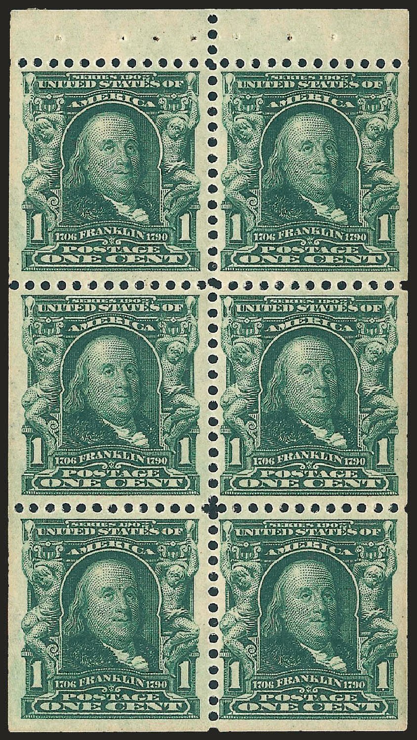Costs of US Stamp Scott #300 - 1903 1c Franklin. Robert Siegel Auction Galleries, Sep 2009, Sale 968B, Lot 371