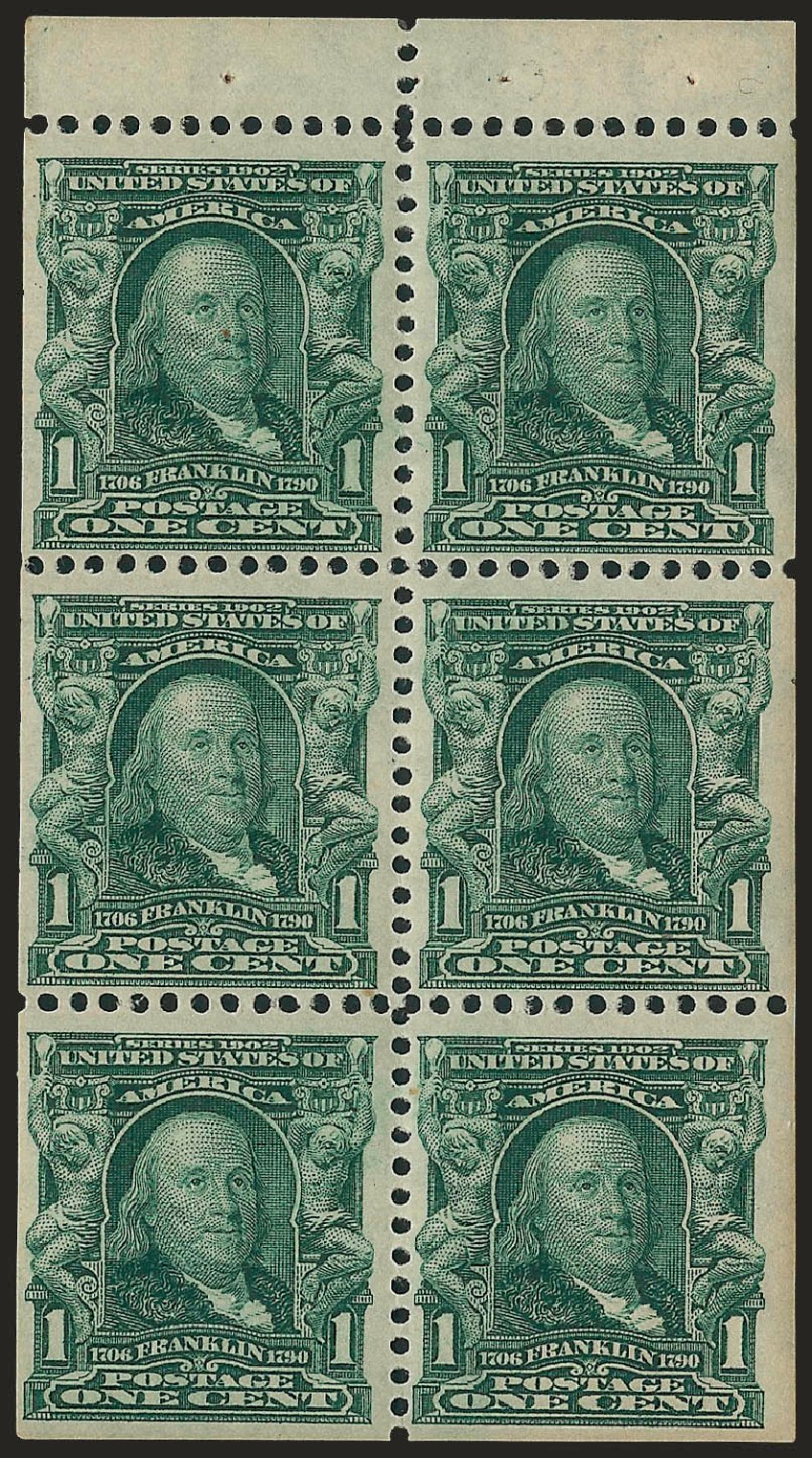 Cost of US Stamp Scott Catalog # 300: 1903 1c Franklin. Robert Siegel Auction Galleries, Jun 2010, Sale 991, Lot 1035