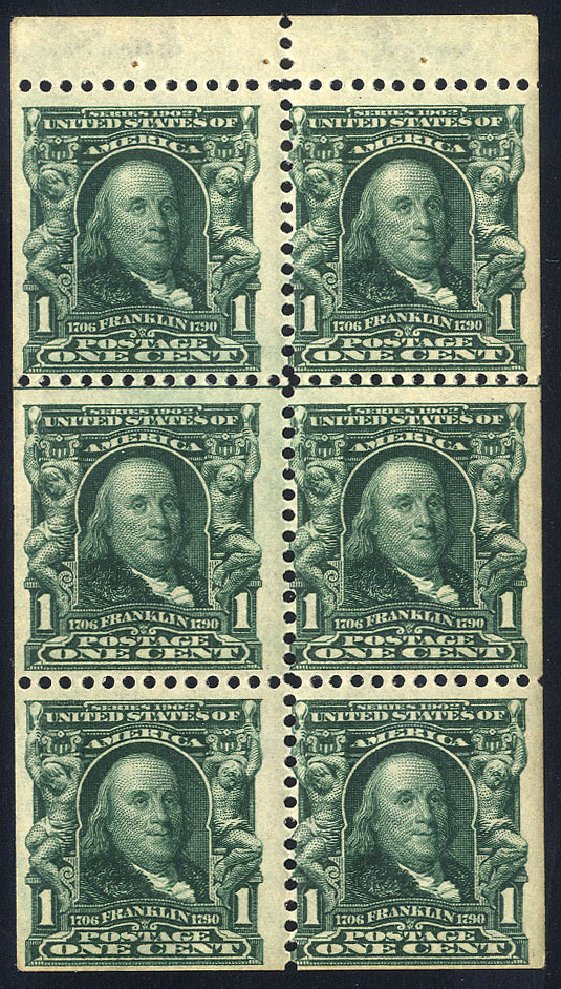 Price of US Stamp Scott 300: 1c 1903 Franklin. Cherrystone Auctions, Mar 2009, Sale 200903, Lot 196