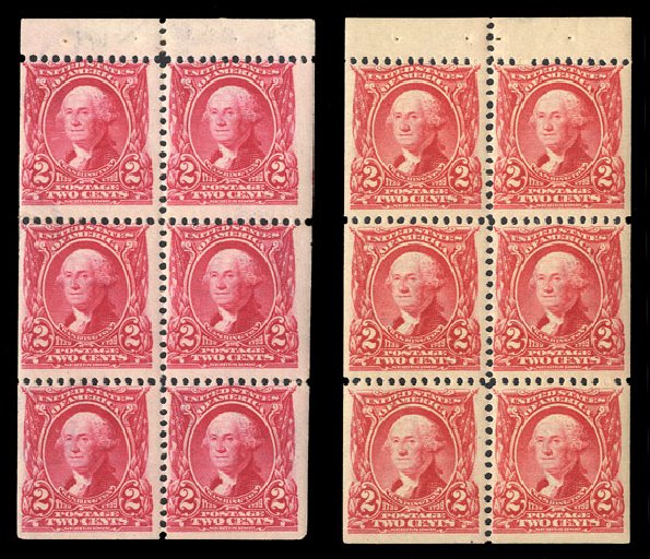 US Stamps Price Scott Catalog 301 - 1903 2c Washington. Cherrystone Auctions, Mar 2009, Sale 200903, Lot 197