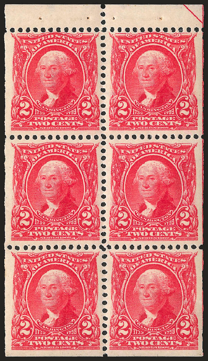 US Stamp Value Scott Catalogue 301 - 2c 1903 Washington. Robert Siegel Auction Galleries, Jun 2010, Sale 991, Lot 1058