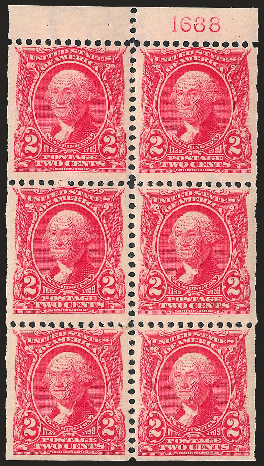 Cost of US Stamp Scott Cat. #301: 2c 1903 Washington. Robert Siegel Auction Galleries, Jun 2010, Sale 991, Lot 1068