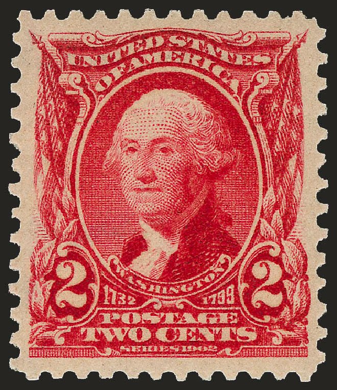 US Stamp Value Scott 301 - 1903 2c Washington. Robert Siegel Auction Galleries, Sep 2008, Sale 962, Lot 2609