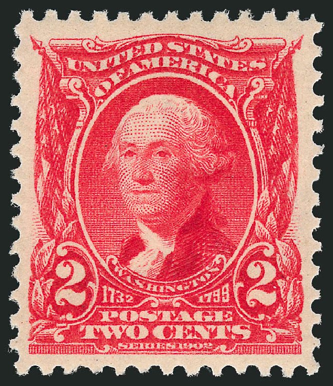 US Stamps Prices Scott #301: 2c 1903 Washington. Robert Siegel Auction Galleries, Apr 2010, Sale 984, Lot 739