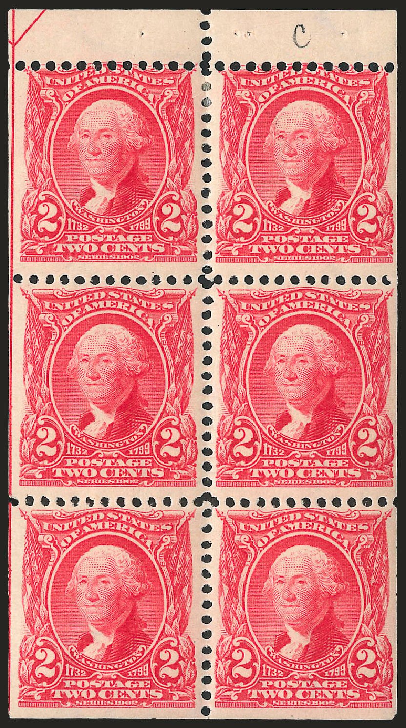 Cost of US Stamps Scott #301 - 1903 2c Washington. Robert Siegel Auction Galleries, Jun 2010, Sale 991, Lot 1059