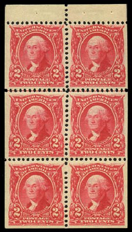 US Stamp Price Scott Catalog #301: 2c 1903 Washington. Matthew Bennett International, Sep 2010, Sale 331, Lot 820