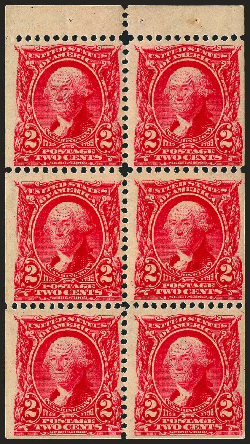 US Stamps Prices Scott Cat. 301: 2c 1903 Washington. Robert Siegel Auction Galleries, Oct 2008, Sale 963, Lot 920