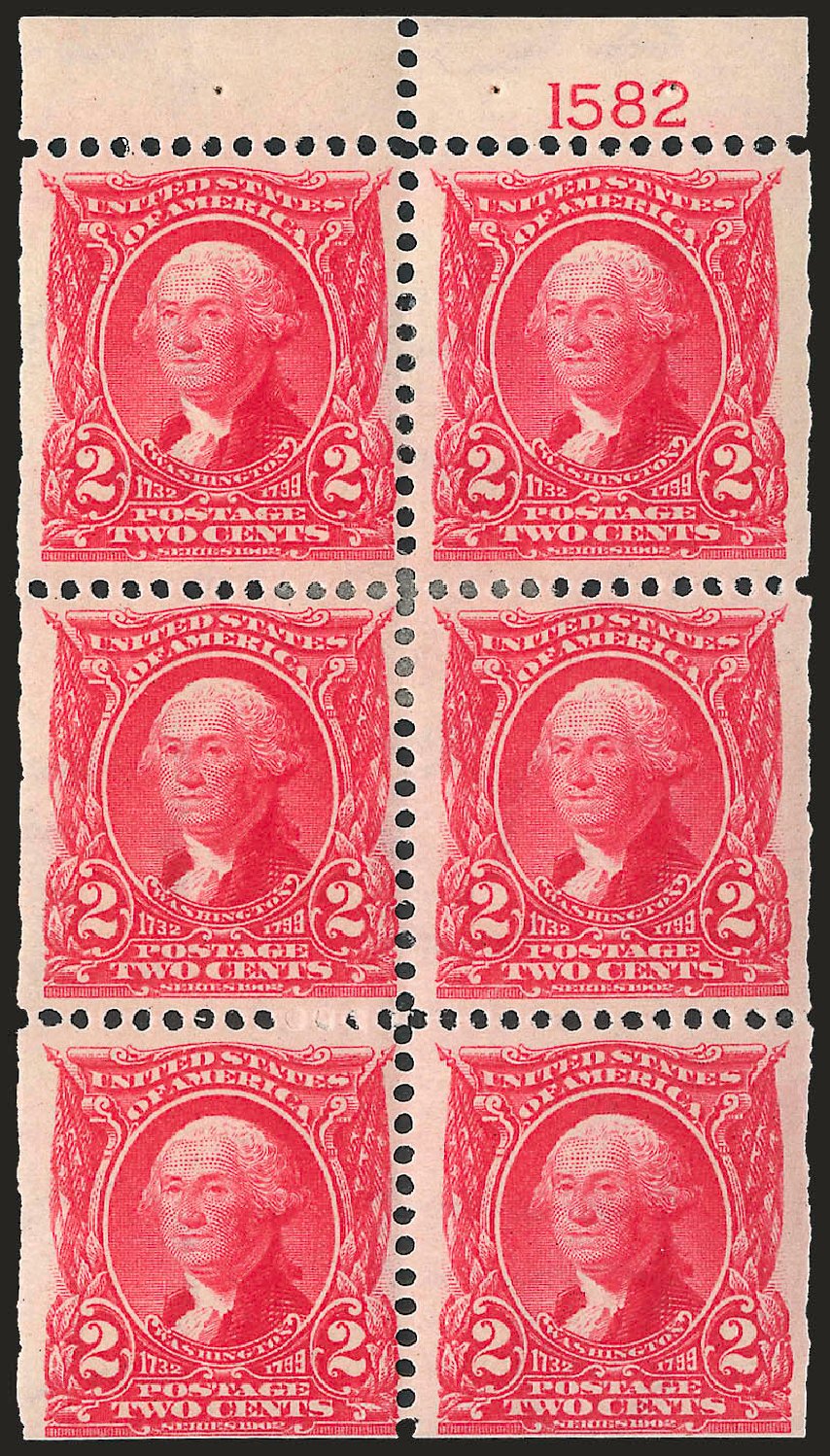 Cost of US Stamp Scott # 301 - 1903 2c Washington. Robert Siegel Auction Galleries, Jun 2010, Sale 991, Lot 1060