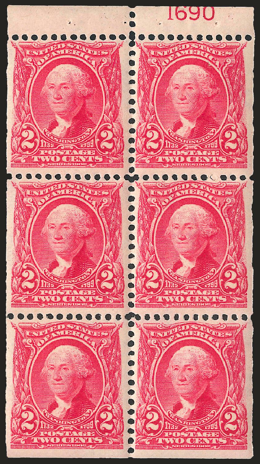 US Stamps Values Scott Catalog #301: 2c 1903 Washington. Robert Siegel Auction Galleries, Jun 2010, Sale 991, Lot 1070