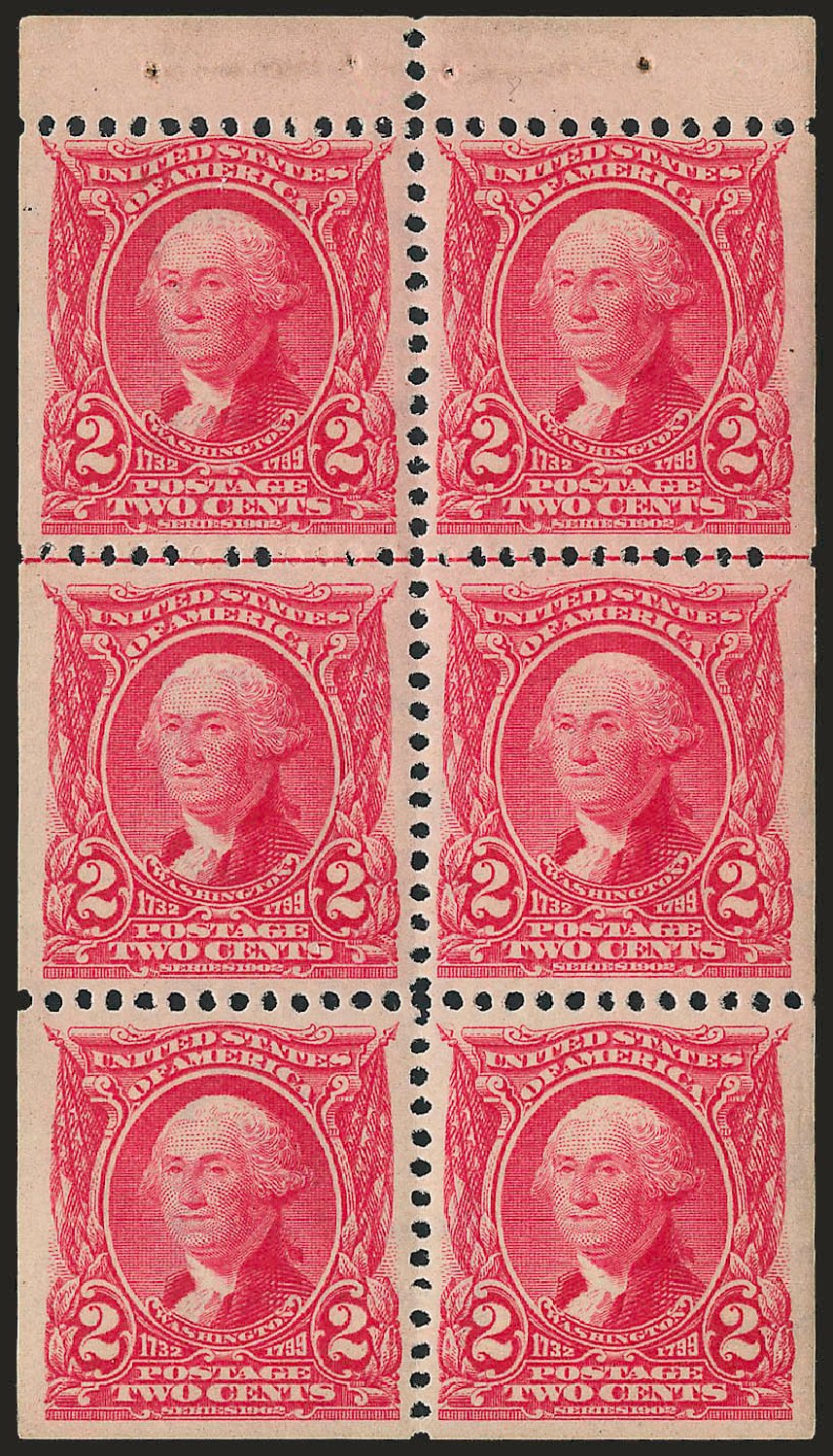 Cost of US Stamps Scott Cat. #301 - 1903 2c Washington. Robert Siegel Auction Galleries, Sep 2009, Sale 976, Lot 1851