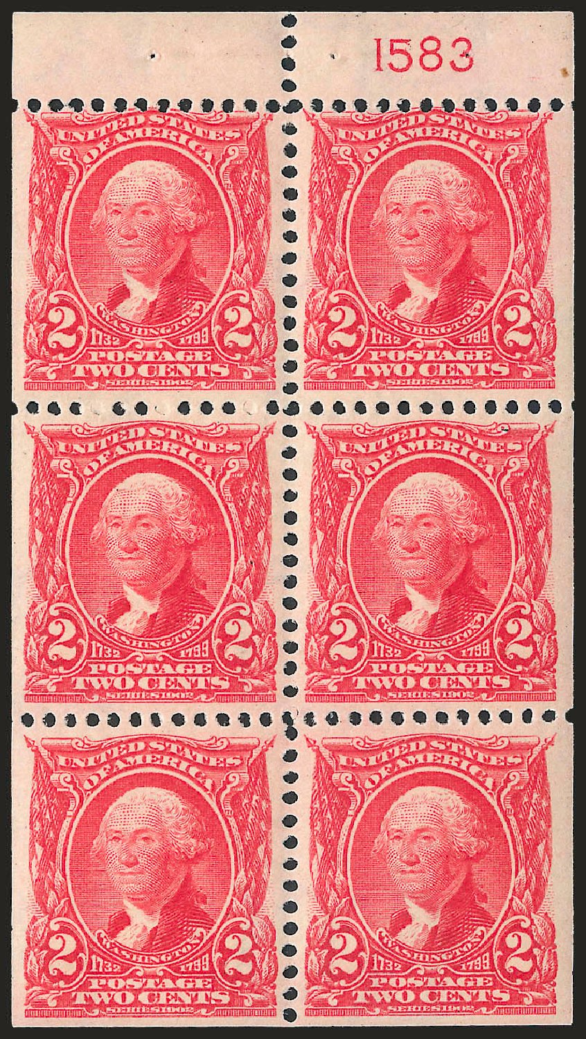 US Stamps Prices Scott Catalogue # 301 - 2c 1903 Washington. Robert Siegel Auction Galleries, Jun 2010, Sale 991, Lot 1061