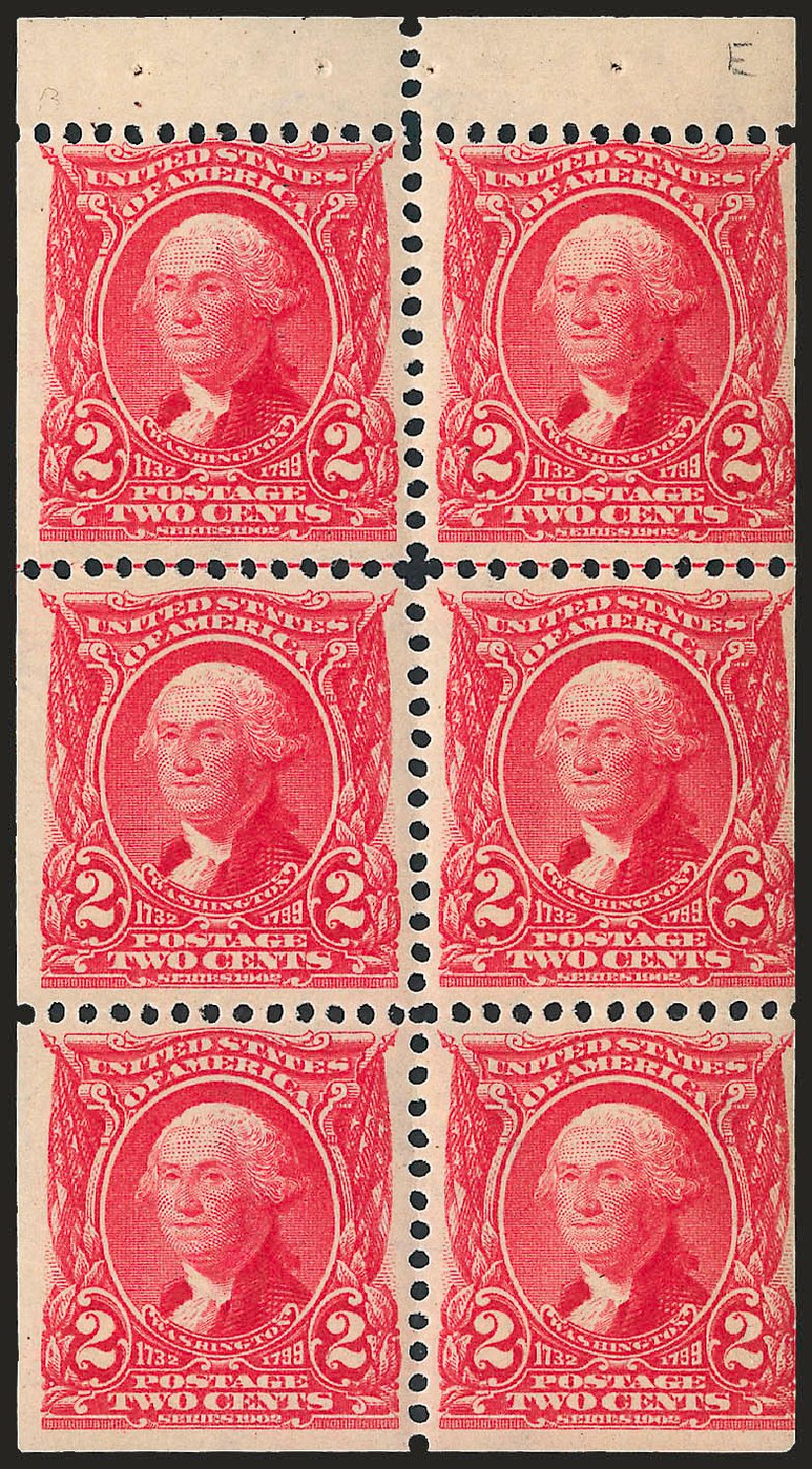 US Stamp Value Scott Catalog 301 - 2c 1903 Washington. Robert Siegel Auction Galleries, Dec 2008, Sale 967, Lot 4505
