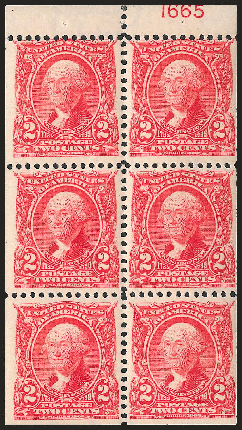 US Stamps Values Scott Cat. # 301: 1903 2c Washington. Robert Siegel Auction Galleries, Jun 2010, Sale 991, Lot 1065