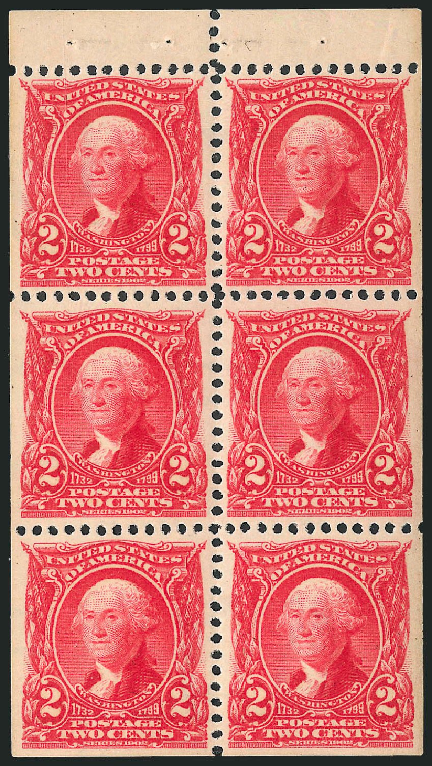 US Stamp Values Scott Catalog 301 1903 2c Washington