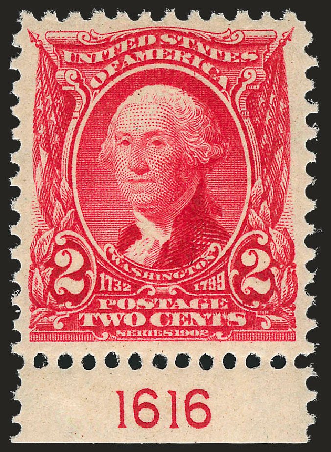 US Stamps Price Scott Catalog 301: 2c 1903 Washington. Robert Siegel Auction Galleries, Sep 2009, Sale 968B, Lot 372
