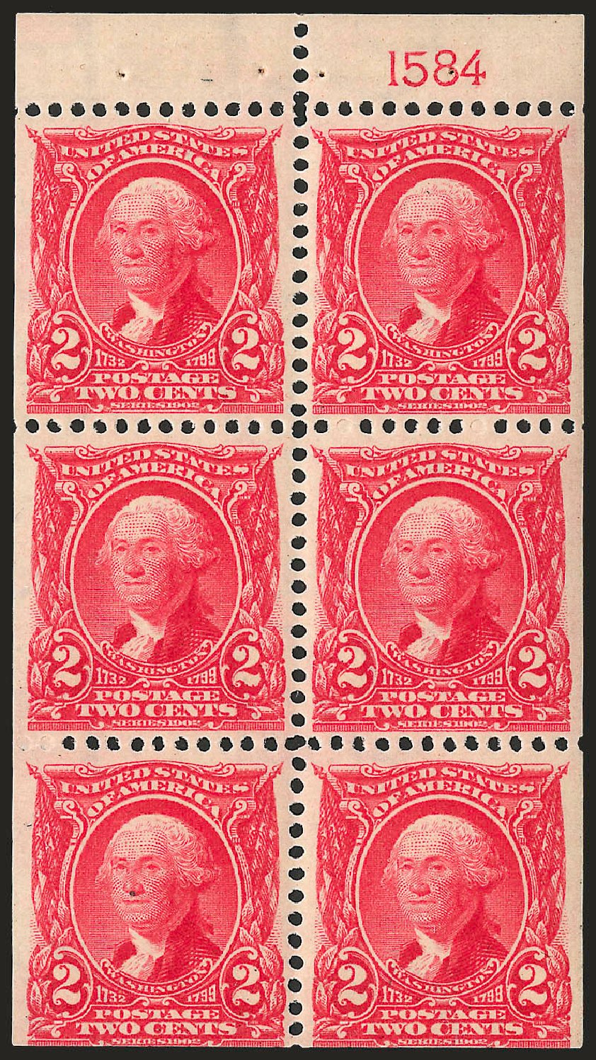 Costs of US Stamps Scott Catalogue #301: 1903 2c Washington. Robert Siegel Auction Galleries, Jun 2010, Sale 991, Lot 1062
