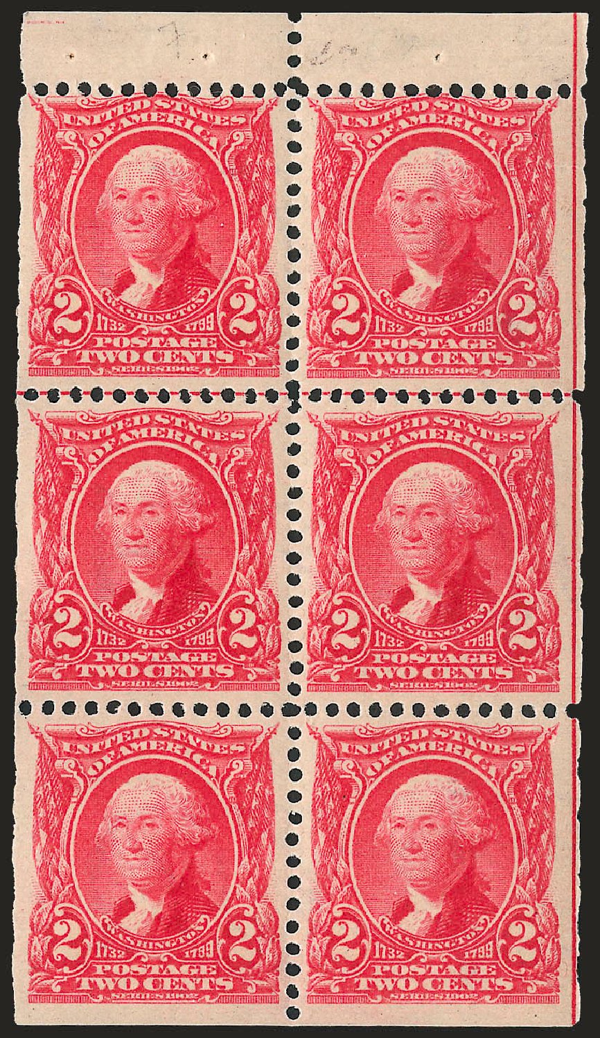 Cost of US Stamp Scott Catalogue # 301 - 1903 2c Washington. Robert Siegel Auction Galleries, Jun 2010, Sale 991, Lot 1073