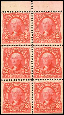 Price of US Stamps Scott Catalogue # 301: 1903 2c Washington. Matthew Bennett International, Dec 2008, Sale 330, Lot 1736