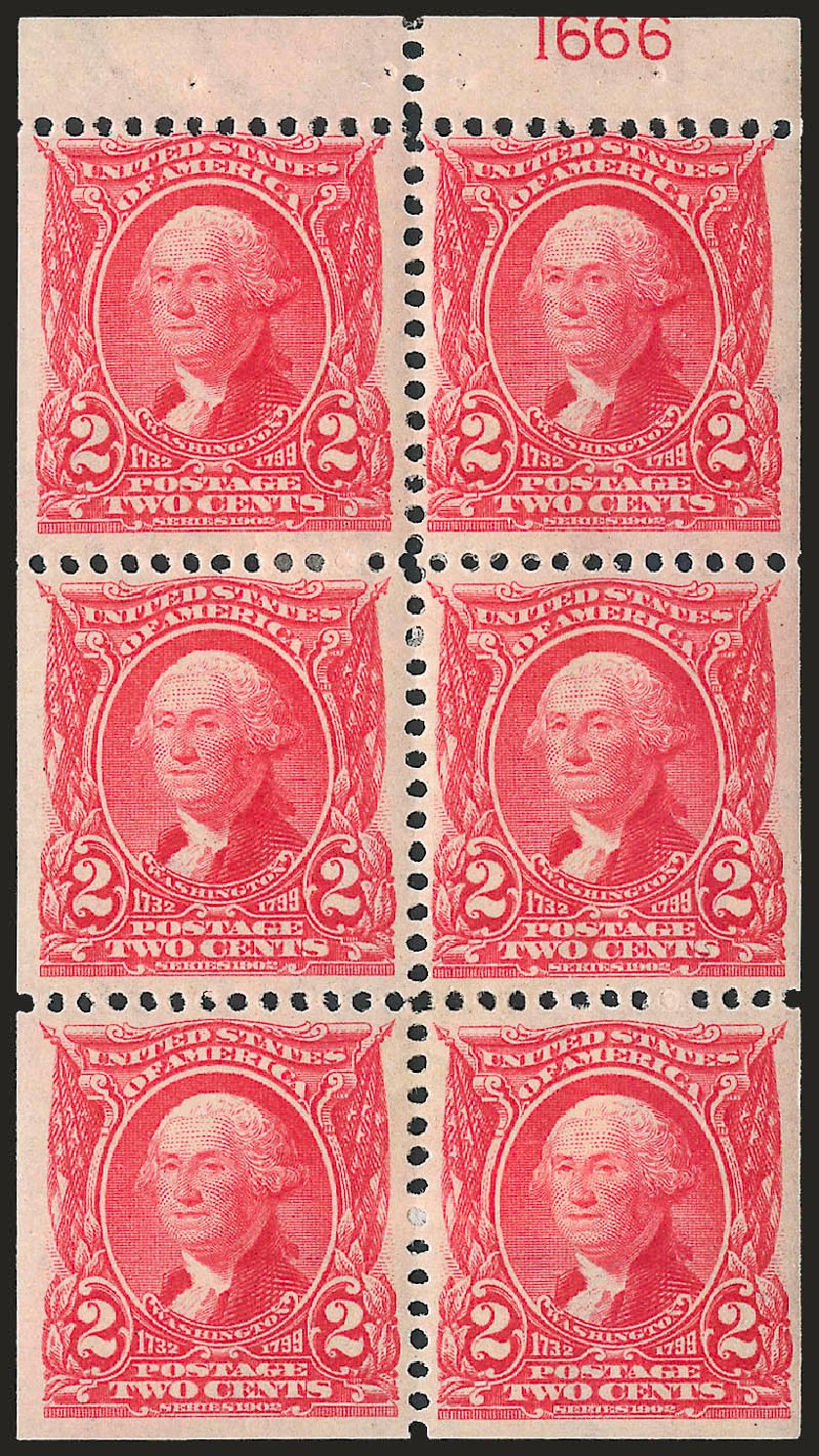 Price of US Stamps Scott # 301 - 2c 1903 Washington. Robert Siegel Auction Galleries, Jun 2010, Sale 991, Lot 1066