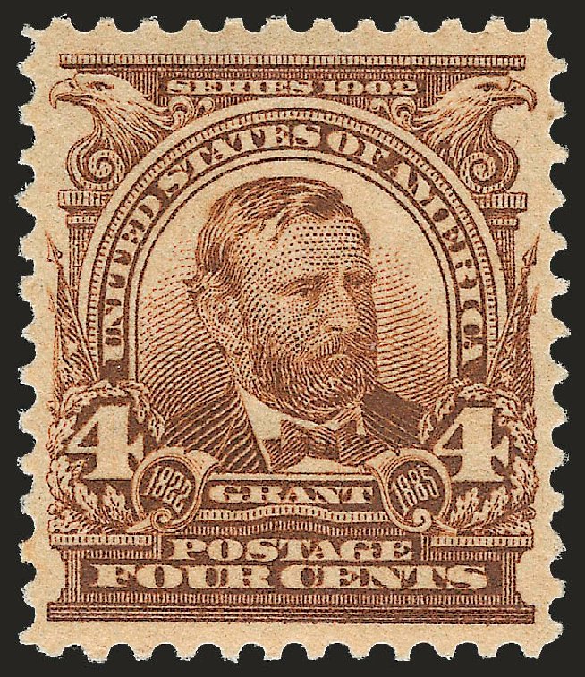 Cost of US Stamps Scott Catalogue 303 - 1903 4c Grant. Robert Siegel Auction Galleries, Jun 2009, Sale 975, Lot 1658