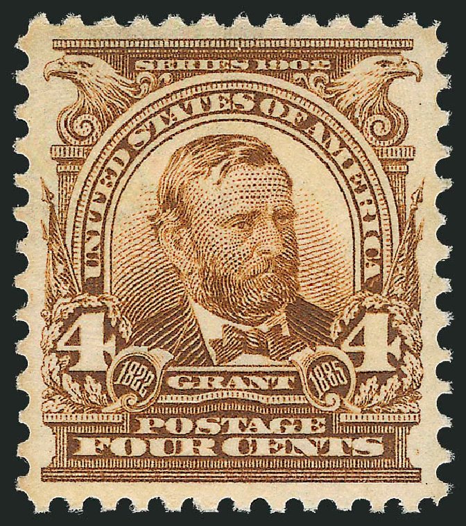 Price of US Stamps Scott #303 - 4c 1903 Grant. Robert Siegel Auction Galleries, Dec 2010, Sale 1000, Lot 1182