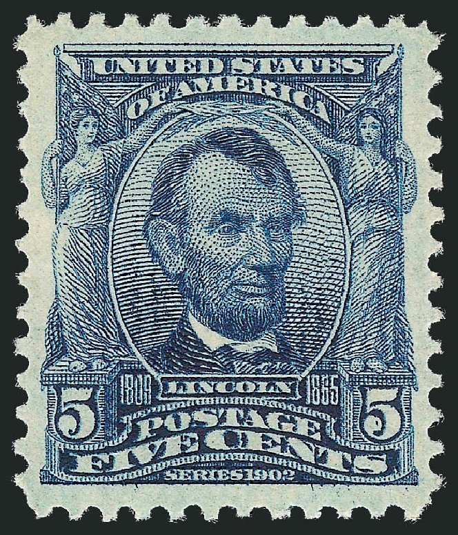 Price of US Stamp Scott Cat. 304: 5c 1903 Lincoln. Robert Siegel Auction Galleries, Dec 2011, Sale 1017, Lot 749