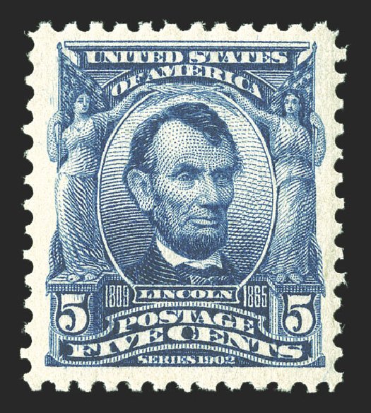 Prices of US Stamps Scott Catalog # 304: 5c 1903 Lincoln. Spink Shreves Galleries, Jul 2012, Sale 140, Lot 211