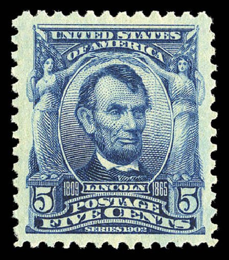 Costs of US Stamp Scott Catalog #304: 5c 1903 Lincoln. Matthew Bennett International, Sep 2012, Sale 345, Lot 305
