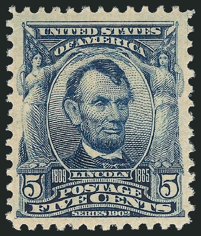 Price of US Stamps Scott Catalog #304 - 1903 5c Lincoln. Robert Siegel Auction Galleries, Oct 2011, Sale 1014, Lot 1725