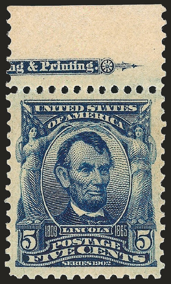 Price of US Stamp Scott Catalog 304: 1903 5c Lincoln. Robert Siegel Auction Galleries, Sep 2009, Sale 968B, Lot 376