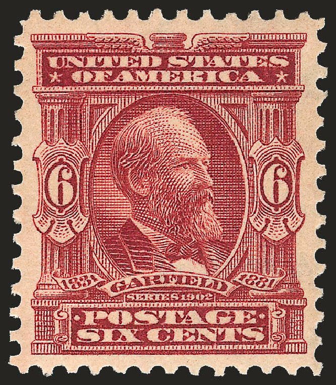 Costs of US Stamp Scott Catalogue #305: 6c 1903 Garfield. Robert Siegel Auction Galleries, Sep 2009, Sale 968B, Lot 377