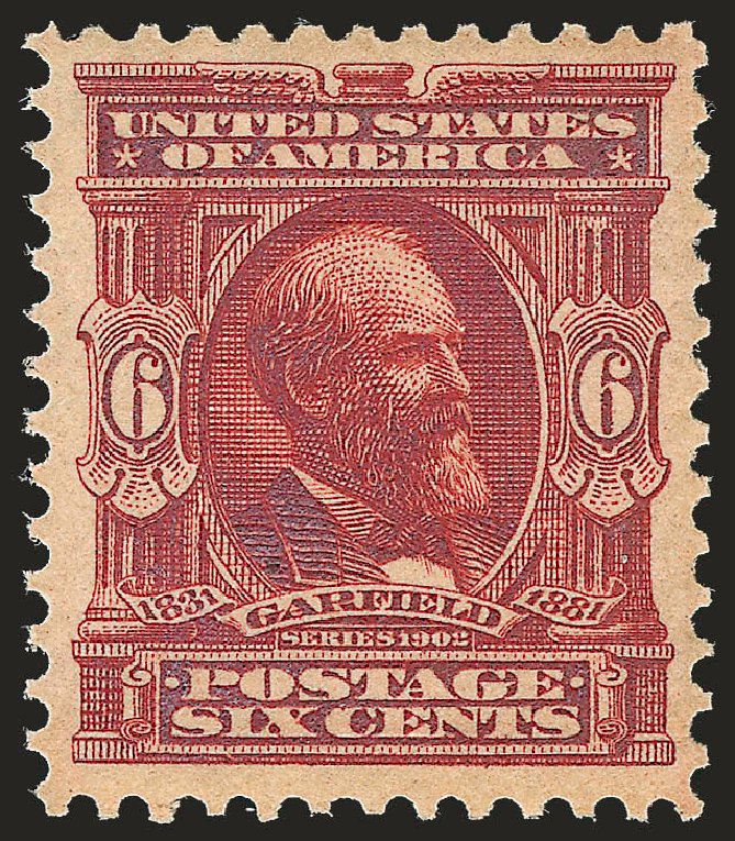 Cost of US Stamp Scott Catalogue #305 - 6c 1903 Garfield. Robert Siegel Auction Galleries, Sep 2009, Sale 976, Lot 1859